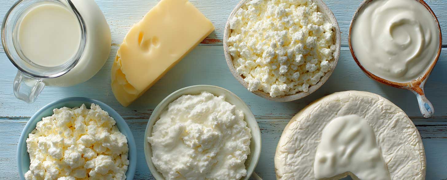 Dairy Products Background