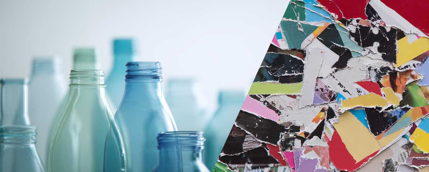 Scrap & Recyclable Materials Background